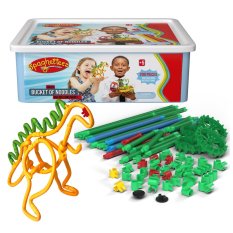 Kreativní stavebnice pro déti Spaghetteez 200 ks box