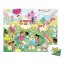Janod Puzzle v kufríku Princezné 36 ks