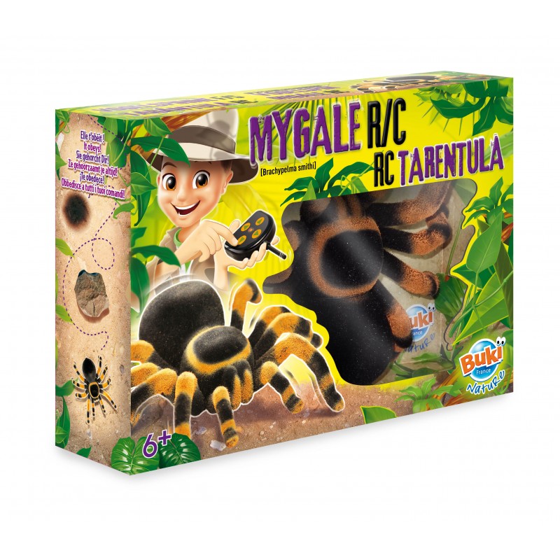Tarantula na diaľkové ovládanie
