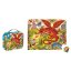 Janod Puzzle v kufríku Dračie kráľovstvo 54 ks