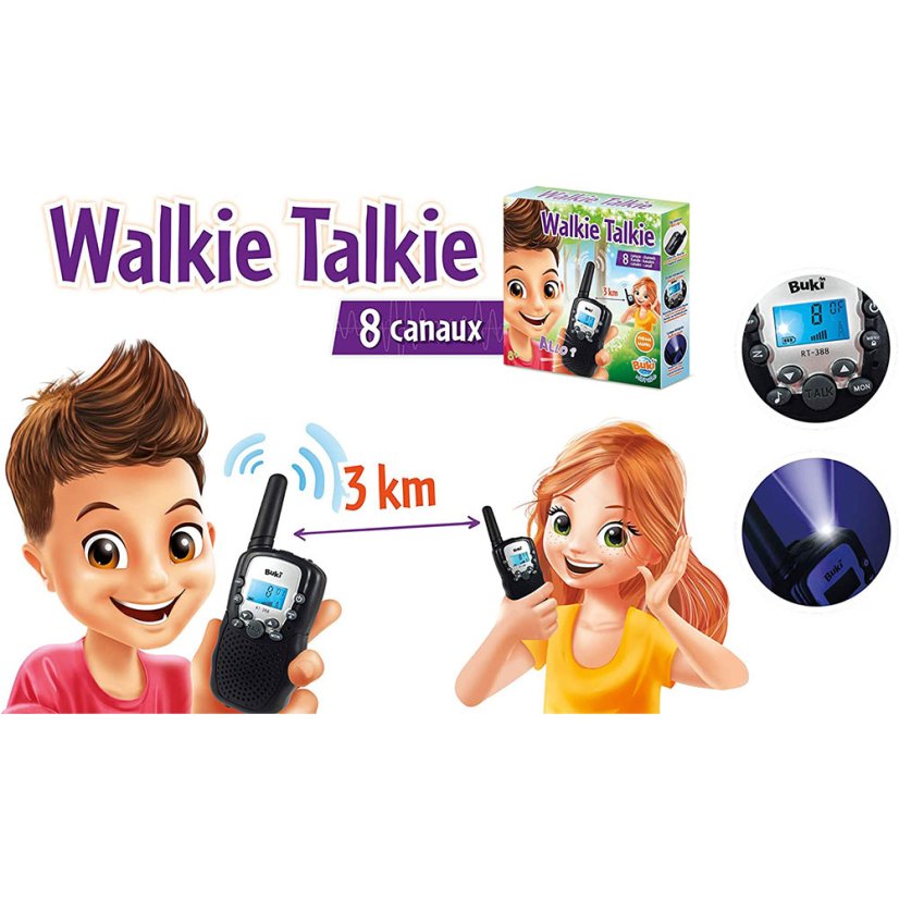 Vysielačky Walkie Talkie 3km