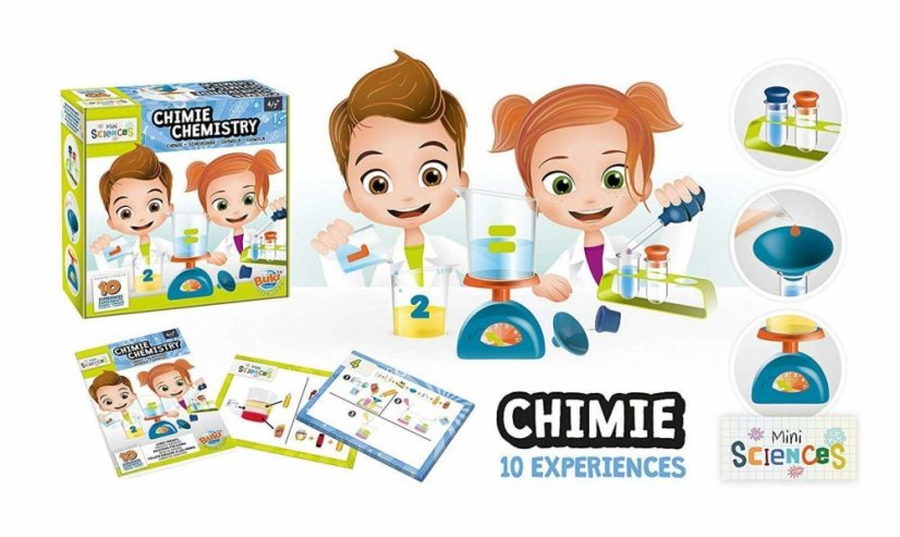 Chemicke laboratorium Junior 2