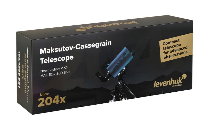 Hviezdársky ďalekohľad Levenhuk New Skyline PRO MAK 102/1300 SQ1