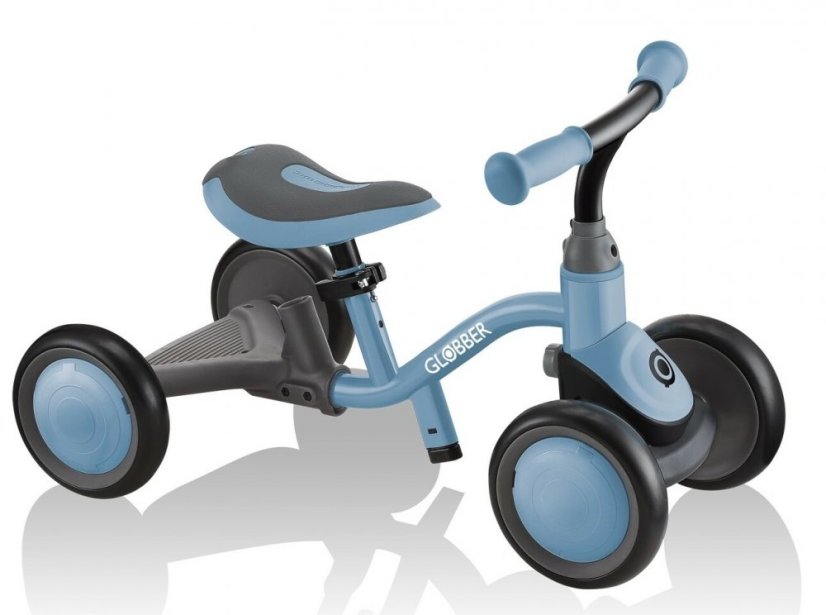 Globber odrážedlo 3v1 Deluxe - Learning Bike 3in1 Deluxe - Ash Blue