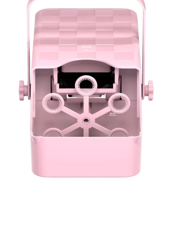 Stroj na výrobu mýdlových bublin Rose