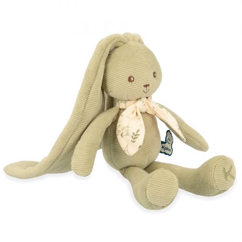 Kaloo Plyšový zajac s dlhými ušami zelený Lapinoo 25 cm