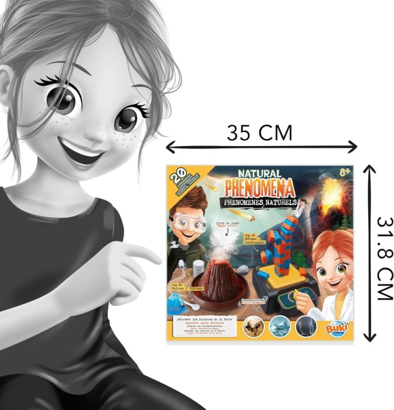 Přírodní jevy - 20 experimentů pro děti
