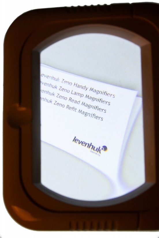 Stolná lupa s Fresnelovou šošovkou Zeno Lamp ZL9