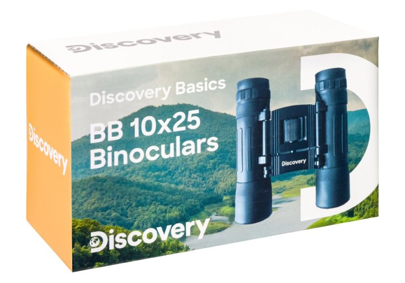 Binokulární dalekohled Discovery Basics BB 10x25