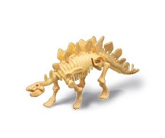 DinoKIT vykopávka a kostra Stegosaurus