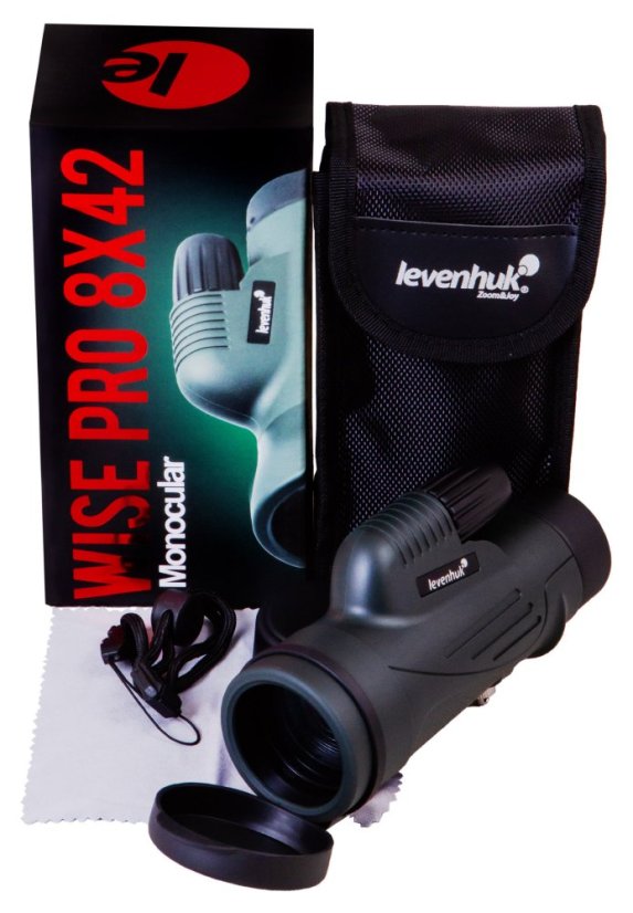 Monokulární Dalekohled Levenhuk Wise PRO 8x42