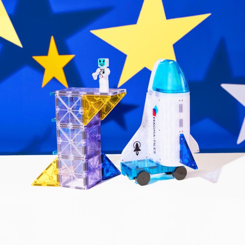 Magnetická stavebnica Magna Tiles Space 32 dielov