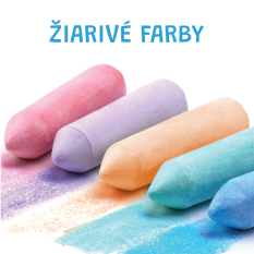 Křídy na chodník 20 ks