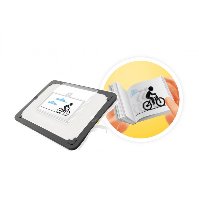 Podsvícená podložka na kreslení 3 v 1