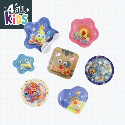 Továreň na samolepky 3D - výroba samolepiek