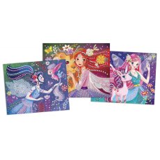 Diamantová mozaika Fantázia Princezné