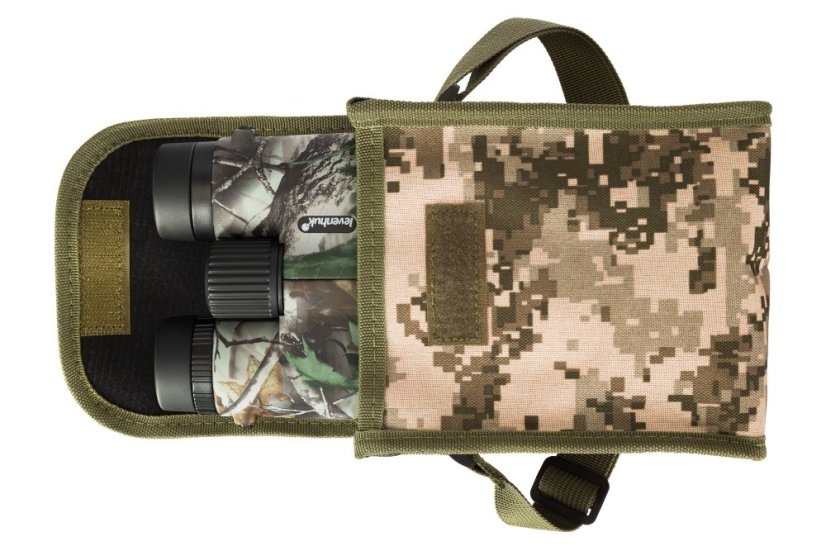 Ďalekohľad Camo 10x42 so zameriavačom (Moss)