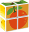 Magicube Fruit - Magnetické kocky Ovocie 4 diely
