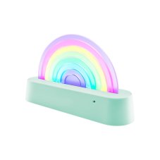 Tančící lampa Duha mentolová