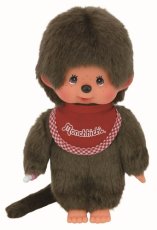 Mončiči kluk s červeným bryndákem 20cm