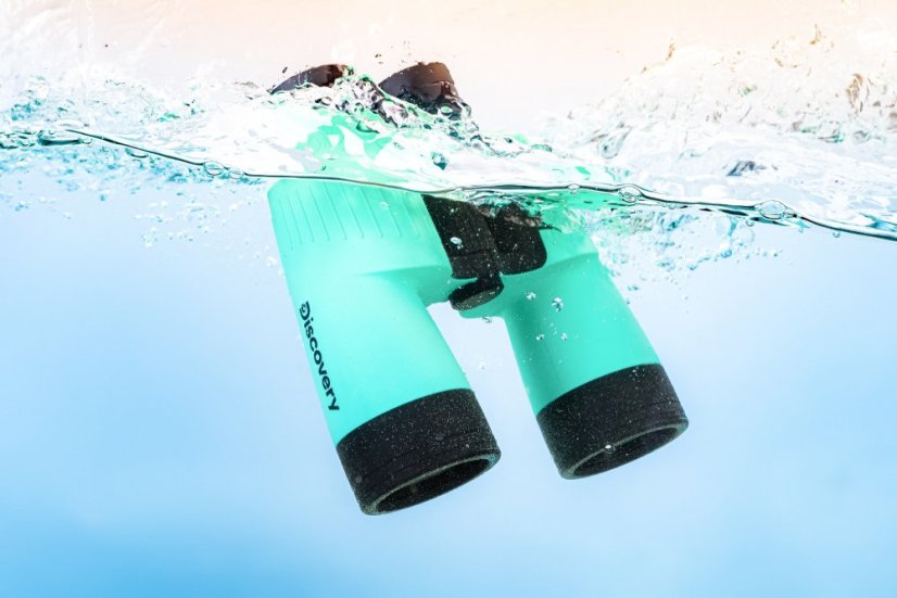 Plávajúci ďalekohľad Discovery Breeze 7x50 Marine
