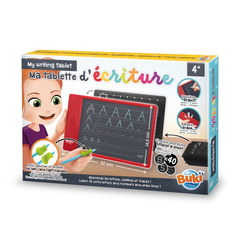 Tablet pre deti na písanie a kreslenie  Buki