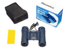 Malý binokulární dalekohled Discovery Basics BB 8x21