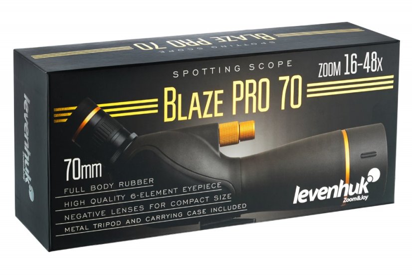 Monokulárny ďalekohľad Levenhuk Blaze PRO 70