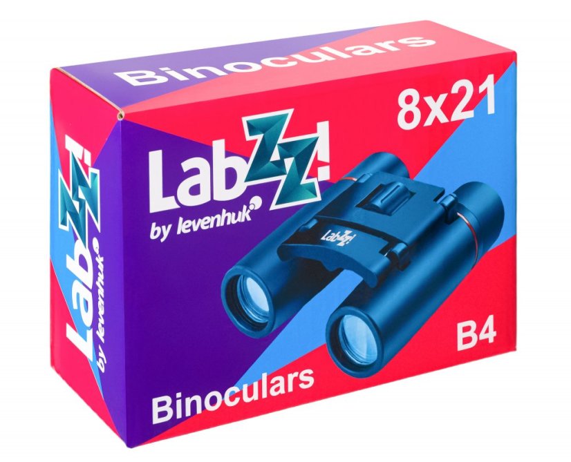 Detský ďalekohľad Levenhuk LabZZ B4