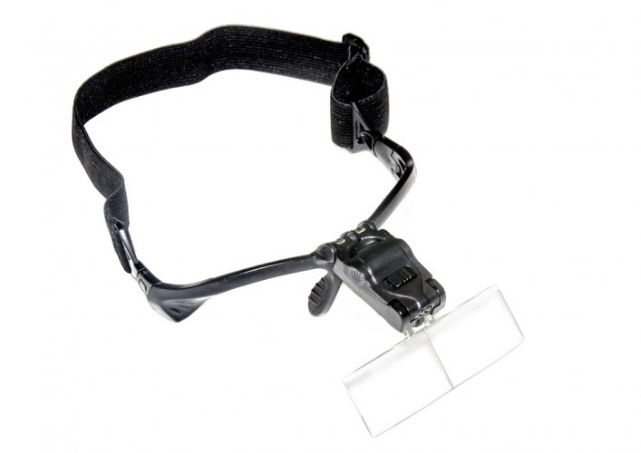 Zväčšovacie okuliare s LED osvetlením Zeno Vizor G3
