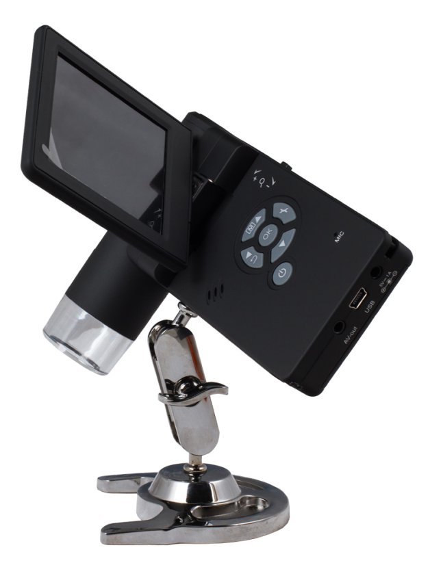 Digitální mikroskop Levenhuk DTX 500 Mobi