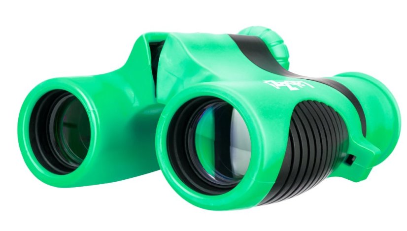 Dětský dalekohled Levenhuk LabZZ B2  Green Apple
