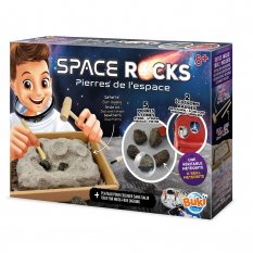 Vesmírne horniny - vykopávka pre deti