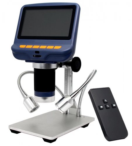 Mikroskop Levenhuk DTX RC1 s diaľkovým ovládaním