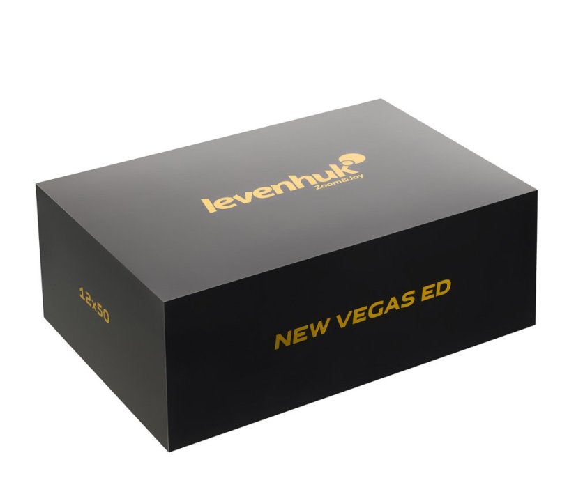 Binokulárny ďalekohľad Levenhuk New Vegas ED 12x50