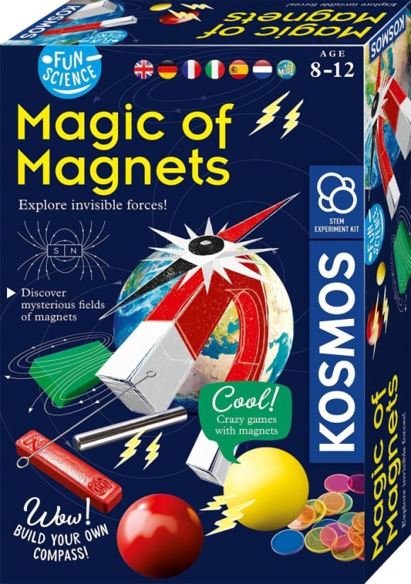 Magické magnety - edukační hračka
