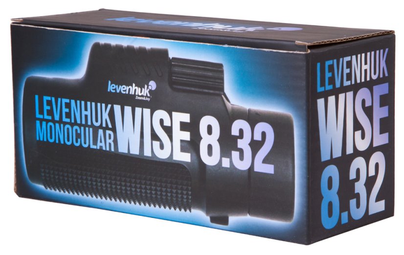 monokularny dalekohlad levenhuk wise 8x32 balenie