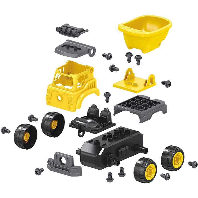 Stavebnice nákladní automobil na dálkové ovládání