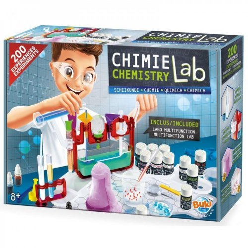 Chemicke laboratorium pre deti - 200 pokusov
