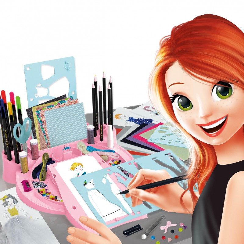 Kreativní tvoření pro děti - Móda