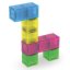 Magnetická stavebnica microMAGS Cubes 9 dielov