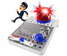 Stavebnica Elektrický Alarm