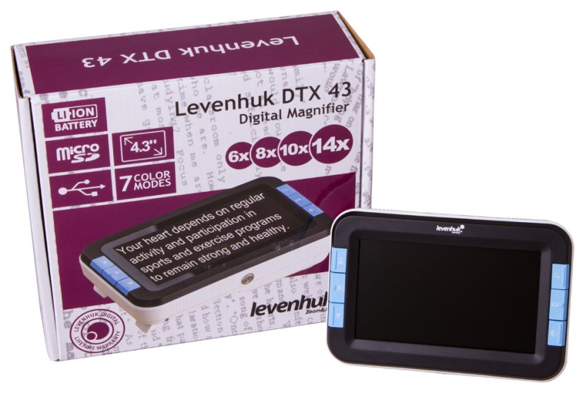 Digitálna Lupa DTX 43