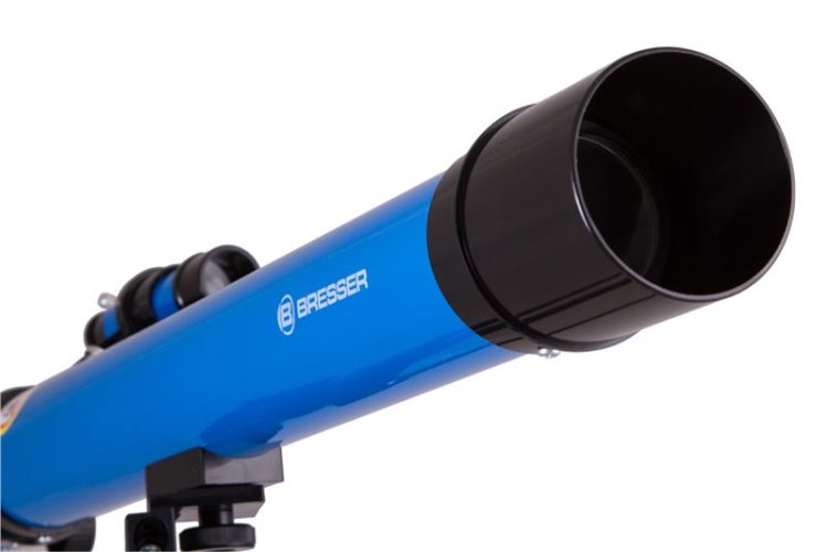 Teleskop Bresser Junior Space Explorer 45/600 Modrý