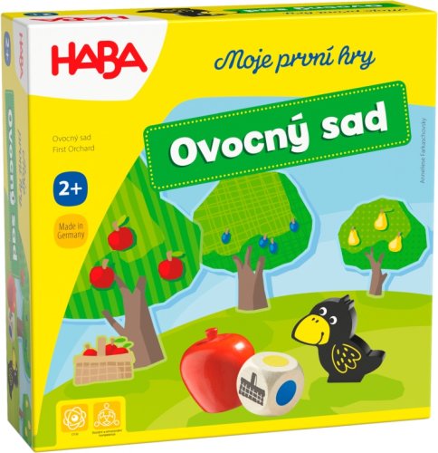 Haba Moje prvé hry pre deti Ovocný sad od 2 rokov SK CZ verzia