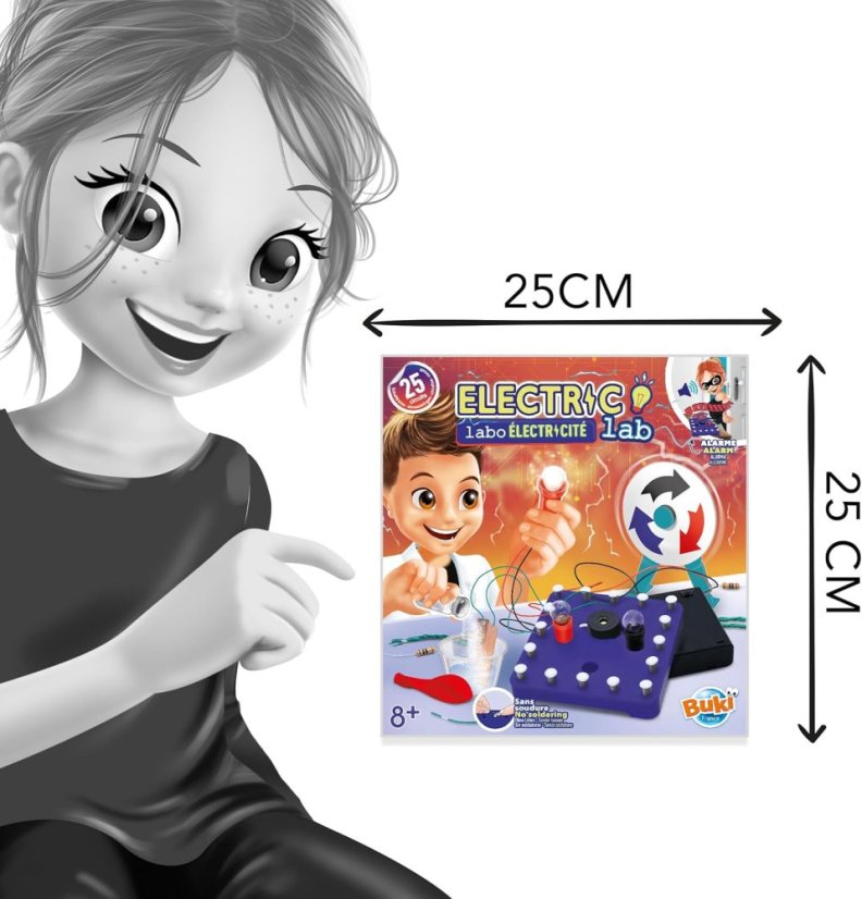 Vědecká stavebnice pro děti - Elektřina