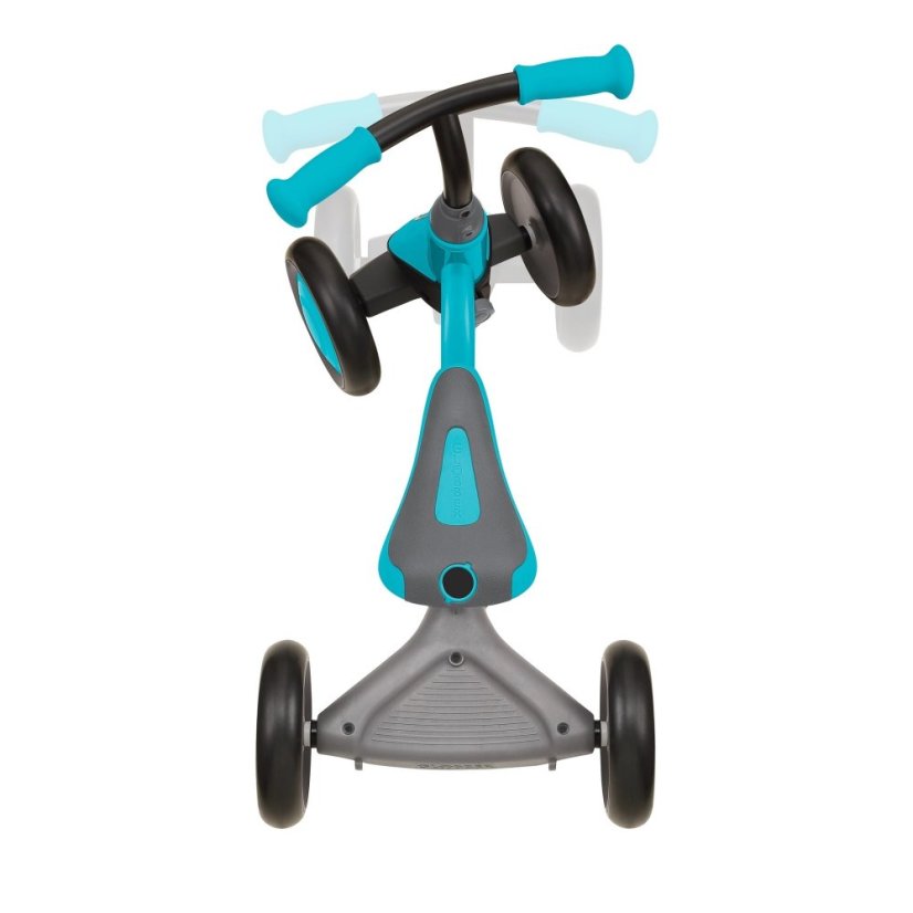 Globber odrážedlo 3v1 Deluxe -Teal