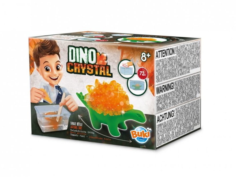 Dinosaurus z krystalů