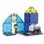 Magnetická stavebnice Magna Tiles Police Patrol 20 dílů