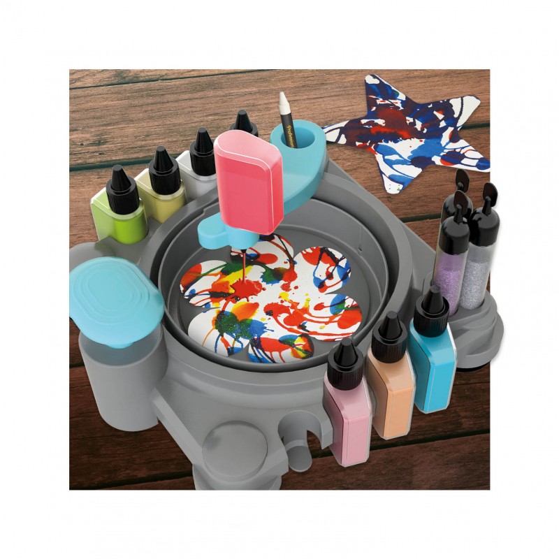 Barevné umění profesionální sada